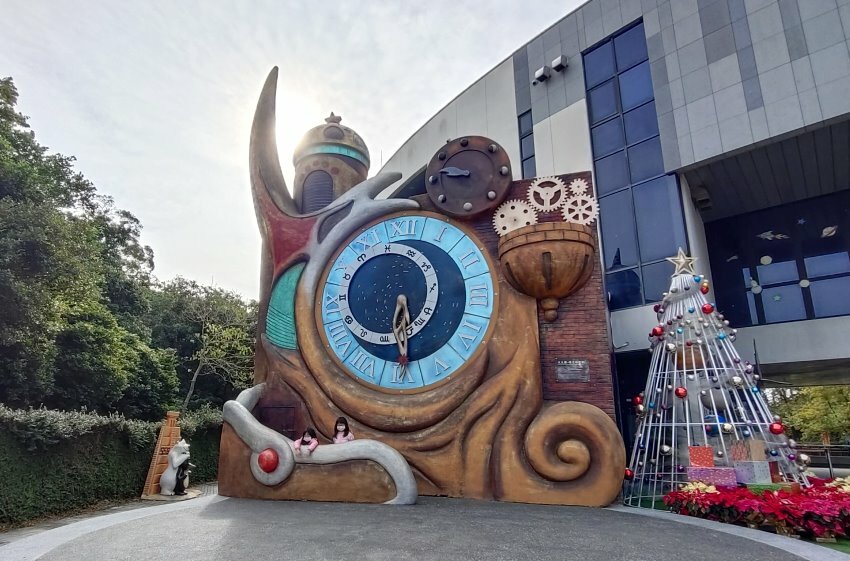 【臺南親子景點】南瀛天文館.火箭溜滑梯、3D星象劇場好玩又精彩!