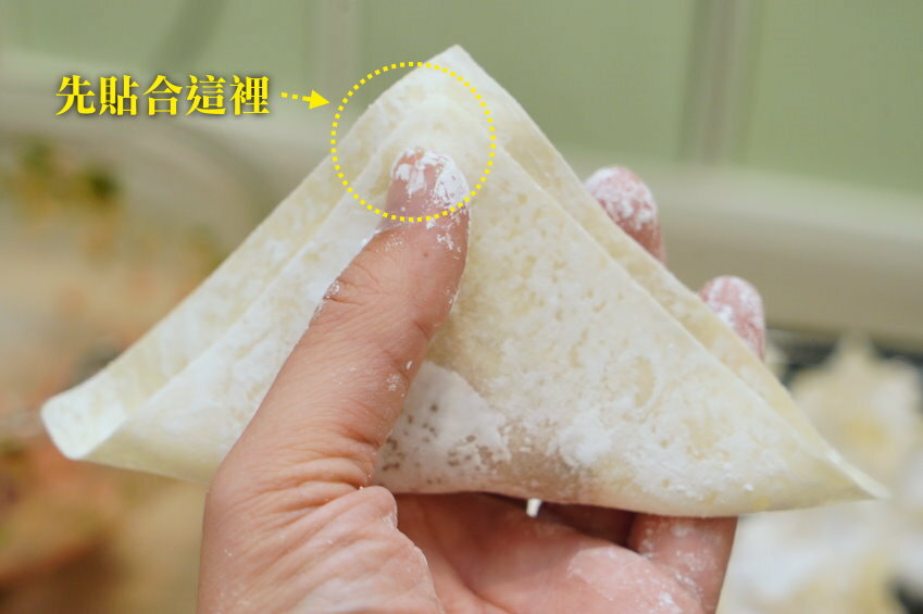 【食譜】餛飩包法、做法比例．內餡加一配料，口味升級!