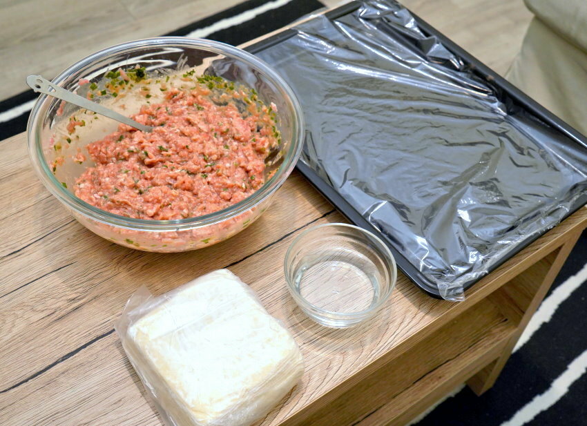 【食譜】餛飩包法、做法比例．內餡加一配料，口味升級!