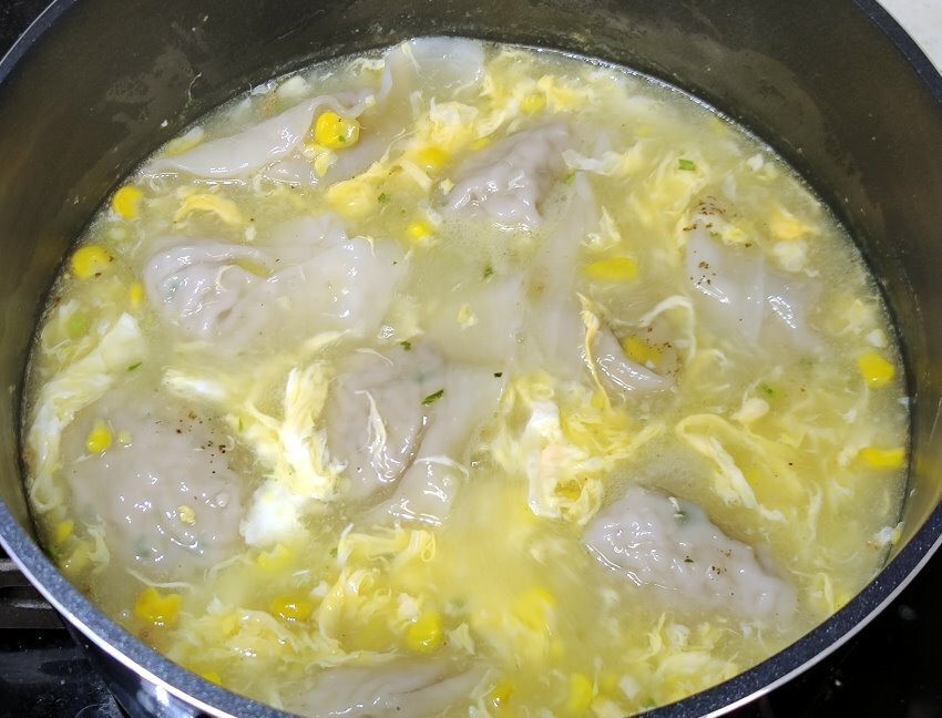 【食譜】餛飩包法、做法比例．內餡加一配料，口味升級!