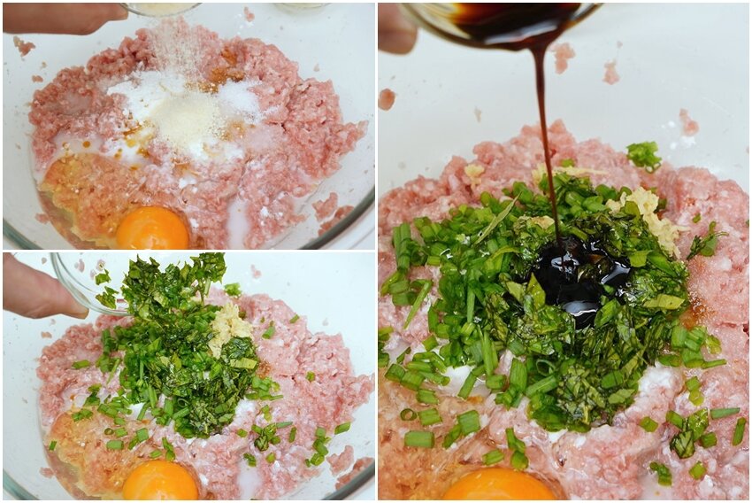 【食譜】餛飩包法、做法比例．內餡加一配料，口味升級!