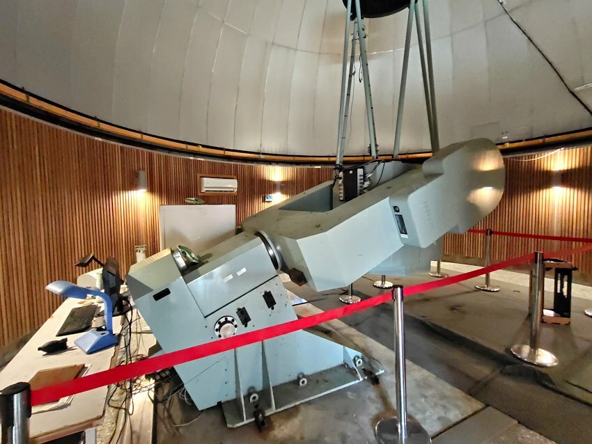 【臺南親子景點】南瀛天文館.火箭溜滑梯、3D星象劇場好玩又精彩!