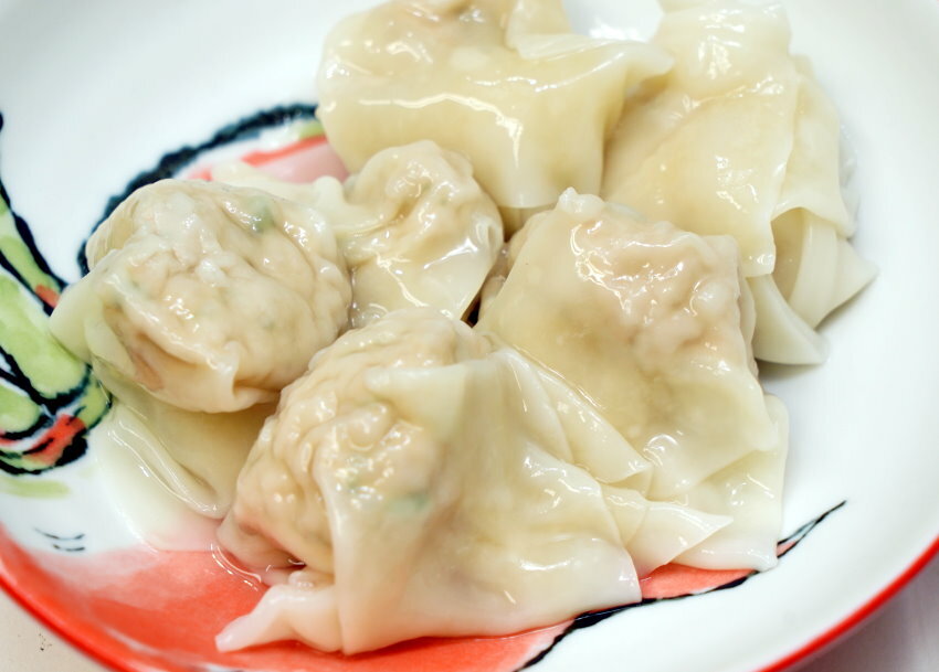 【食譜】餛飩包法、做法比例．內餡加一配料，口味升級!