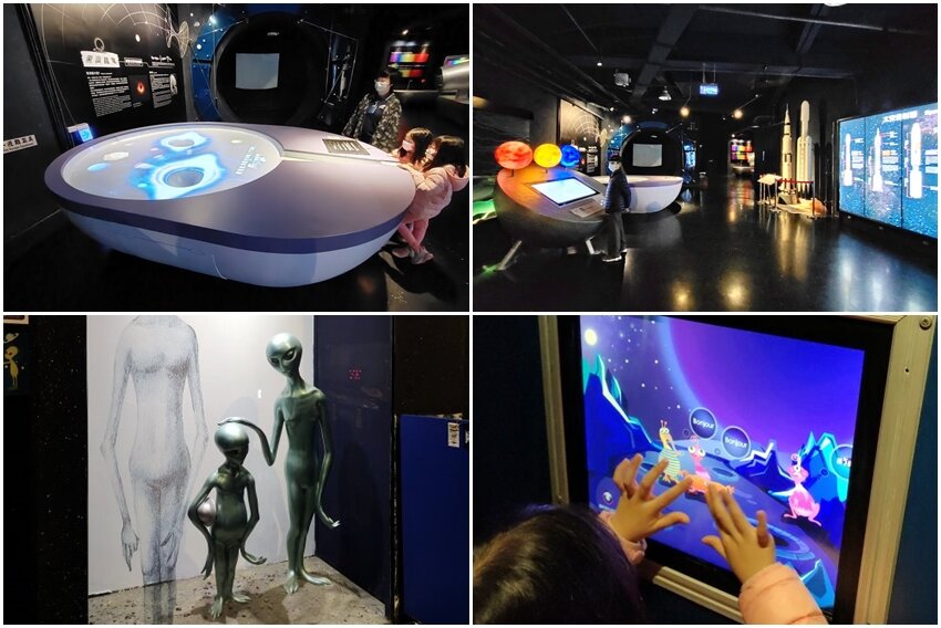 【臺南親子景點】南瀛天文館.火箭溜滑梯、3D星象劇場好玩又精彩!