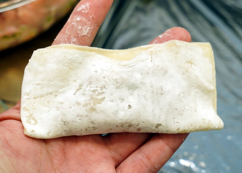 【食譜】餛飩包法、做法比例．內餡加一配料，口味升級!