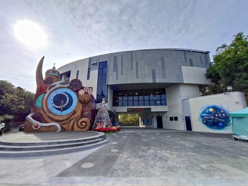 【臺南親子景點】南瀛天文館.火箭溜滑梯、3D星象劇場好玩又精彩!