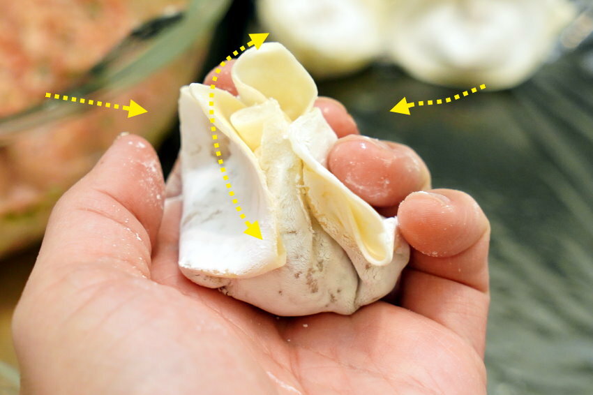 【食譜】餛飩包法、做法比例．內餡加一配料，口味升級!