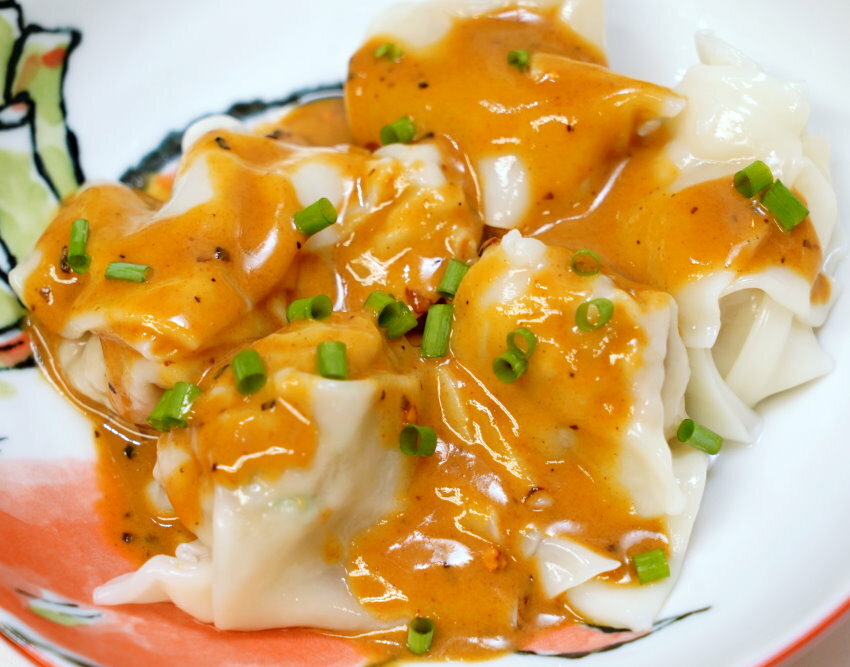 【食譜】餛飩包法、做法比例．內餡加一配料，口味升級!