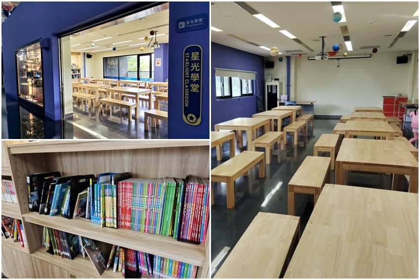 【臺南親子景點】南瀛天文館.火箭溜滑梯、3D星象劇場好玩又精彩!