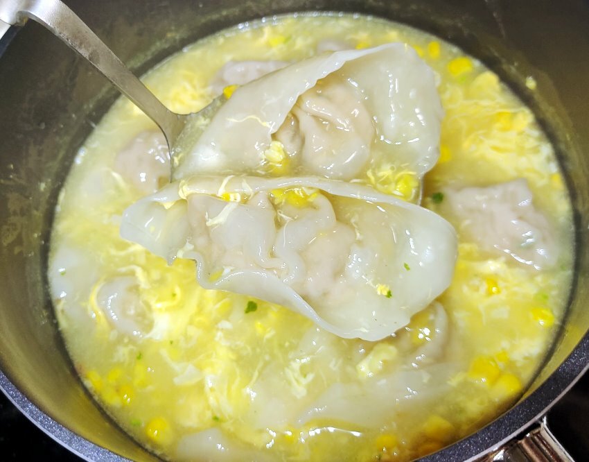 【食譜】餛飩包法、做法比例．內餡加一配料，口味升級!