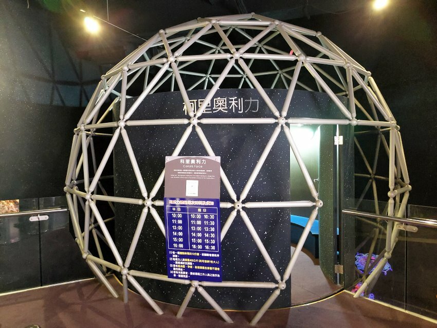 【臺南親子景點】南瀛天文館.火箭溜滑梯、3D星象劇場好玩又精彩!