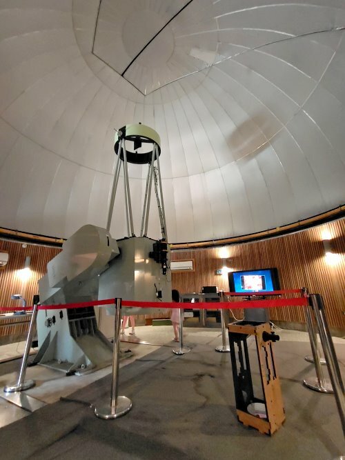 【臺南親子景點】南瀛天文館.火箭溜滑梯、3D星象劇場好玩又精彩!
