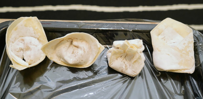 【食譜】餛飩包法、做法比例．內餡加一配料，口味升級!