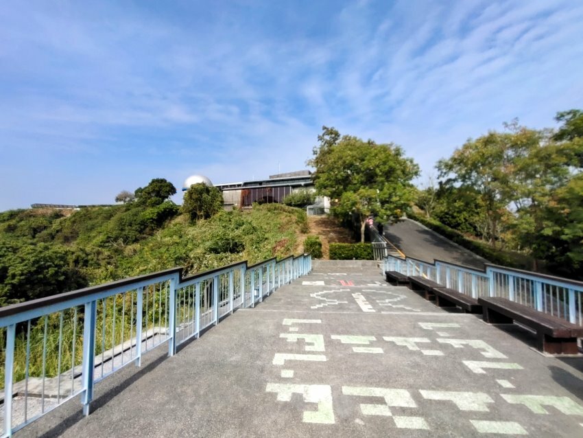 【臺南親子景點】南瀛天文館.火箭溜滑梯、3D星象劇場好玩又精彩!