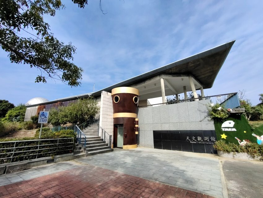 【臺南親子景點】南瀛天文館.火箭溜滑梯、3D星象劇場好玩又精彩!