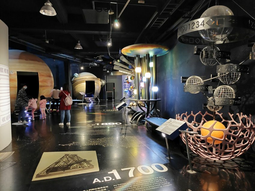【臺南親子景點】南瀛天文館.火箭溜滑梯、3D星象劇場好玩又精彩!