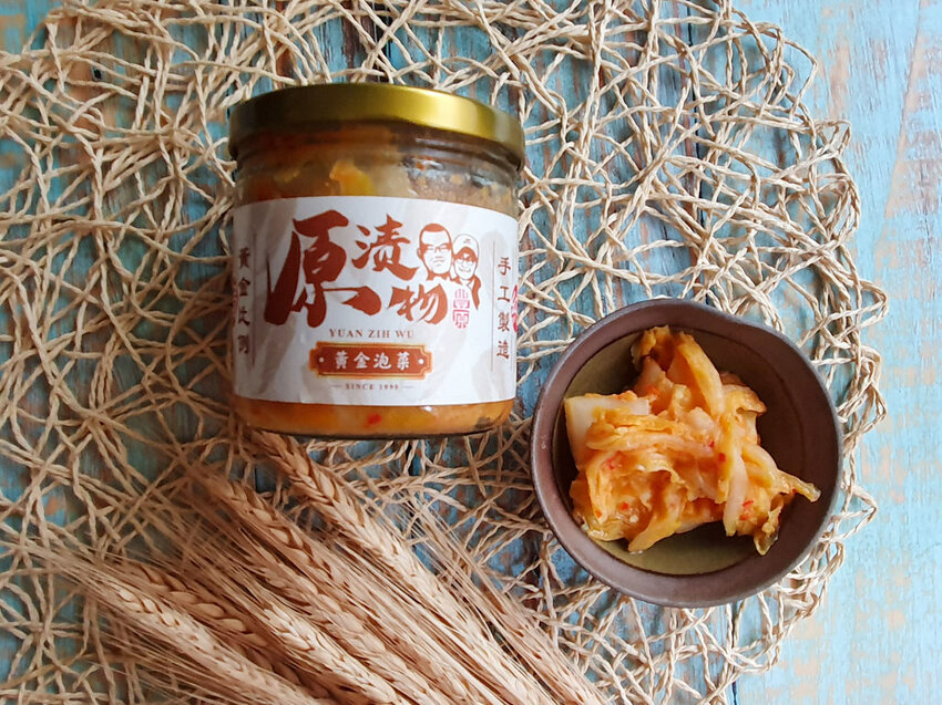 【開胃小菜】原漬物 韓式泡菜｜黃金泡菜｜黃金小黃瓜｜冰梅釀番茄 手工製作 拌飯拌麵大加分