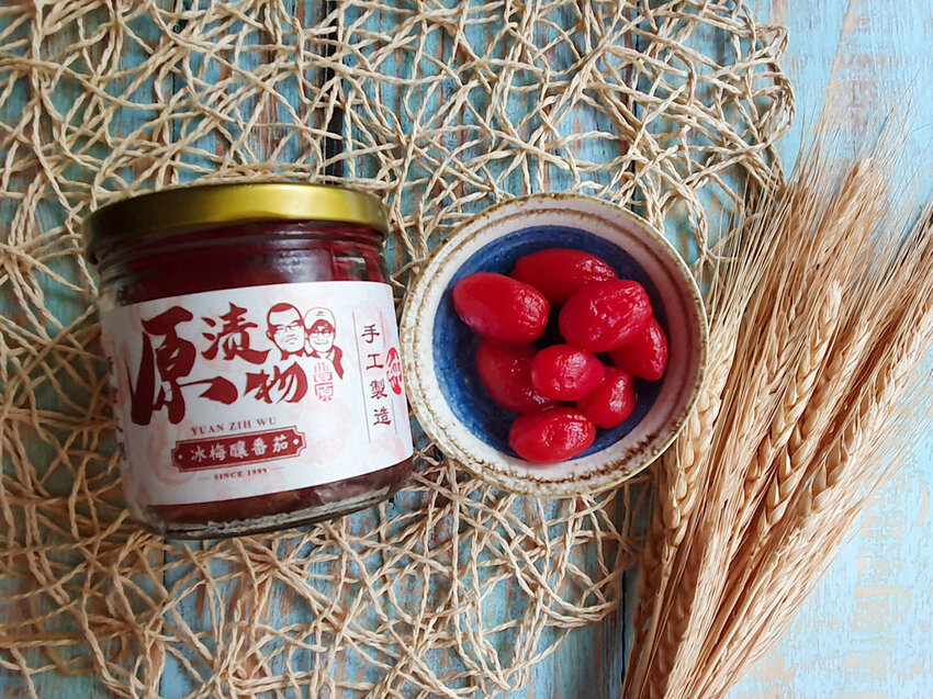 【開胃小菜】原漬物 韓式泡菜｜黃金泡菜｜黃金小黃瓜｜冰梅釀番茄 手工製作 拌飯拌麵大加分