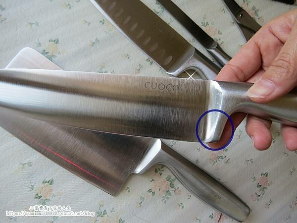廚房刀具推薦【義大利CUOCO】420 薩丁尼亞不鏽鋼刀具6件組 4刀1剪好收納 輕鬆整理食材 質感嚴選