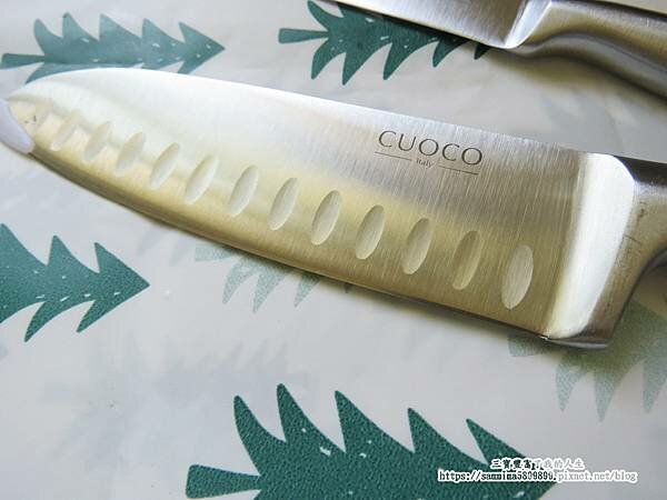 廚房刀具推薦【義大利CUOCO】420 薩丁尼亞不鏽鋼刀具6件組 4刀1剪好收納 輕鬆整理食材 質感嚴選
