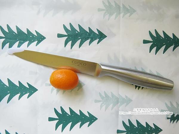 廚房刀具推薦【義大利CUOCO】420 薩丁尼亞不鏽鋼刀具6件組 4刀1剪好收納 輕鬆整理食材 質感嚴選