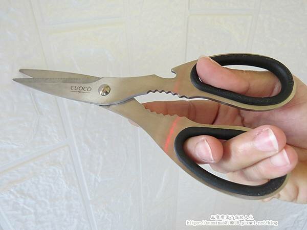 廚房刀具推薦【義大利CUOCO】420 薩丁尼亞不鏽鋼刀具6件組 4刀1剪好收納 輕鬆整理食材 質感嚴選
