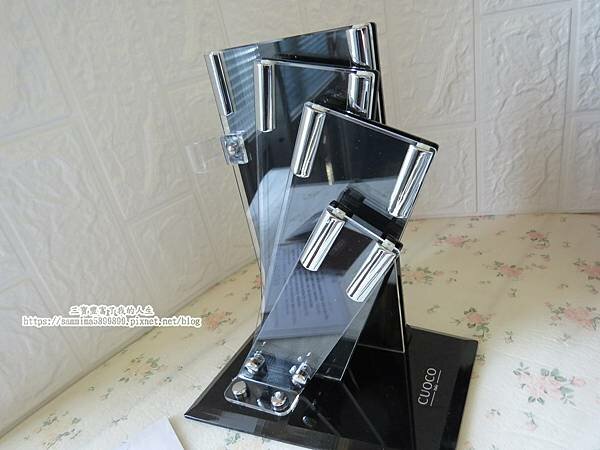 廚房刀具推薦【義大利CUOCO】420 薩丁尼亞不鏽鋼刀具6件組 4刀1剪好收納 輕鬆整理食材 質感嚴選