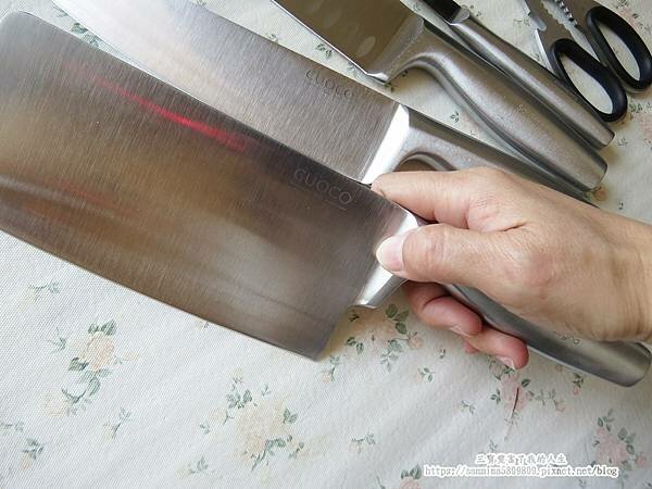 廚房刀具推薦【義大利CUOCO】420 薩丁尼亞不鏽鋼刀具6件組 4刀1剪好收納 輕鬆整理食材 質感嚴選