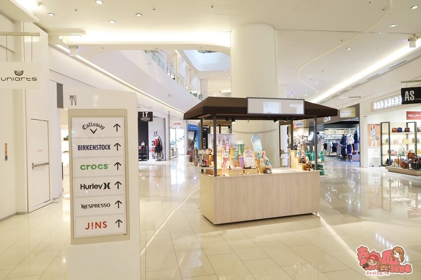 【高雄景點】全台最強美式生活Outlets！超過220間店家進駐，還有全台最大的VR虛擬實境樂園：SKM Park - 熱血玩台南。跳躍新世界