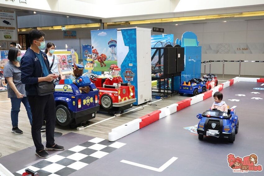 【台南活動】首場「汪汪隊立大功」快閃台南！快帶孩子一起參加汪汪隊駕訓班體驗~ - 熱血玩台南。跳躍新世界