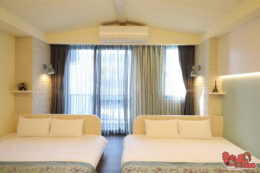 【台南民宿】台南安平全新包棟民宿！無人旅店進退房無接觸，還有免費KTV唱到飽：幸福拾光二當家 - 熱血玩台南。跳躍新世界