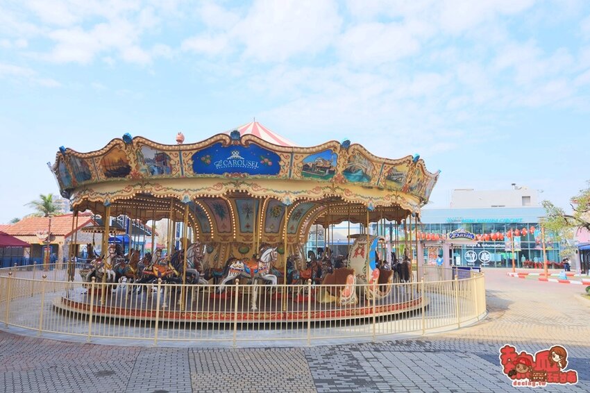 【高雄景點】全台最強美式生活Outlets！超過220間店家進駐，還有全台最大的VR虛擬實境樂園：SKM Park - 熱血玩台南。跳躍新世界