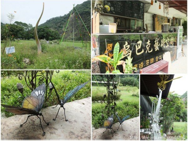 高雄茂林區景點。烏巴克創藝工作坊。原民部落藝術空間 嚐部落風味午餐+琉璃串珠DIY體驗 好吃又好玩！