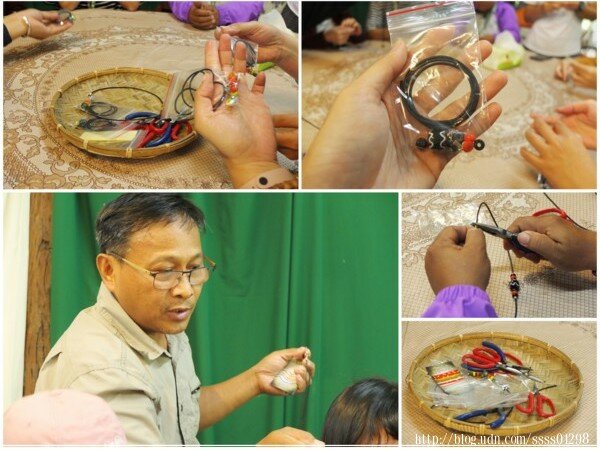 高雄茂林區景點。烏巴克創藝工作坊。原民部落藝術空間 嚐部落風味午餐+琉璃串珠DIY體驗 好吃又好玩！