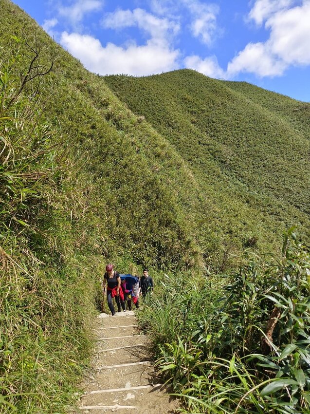 【宜蘭.礁溪】最美網美山抹茶山{聖母登山步道}來回10公里爬升770公尺