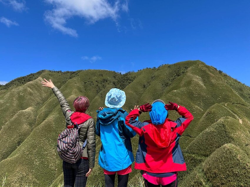 【宜蘭.礁溪】最美網美山抹茶山{聖母登山步道}來回10公里爬升770公尺