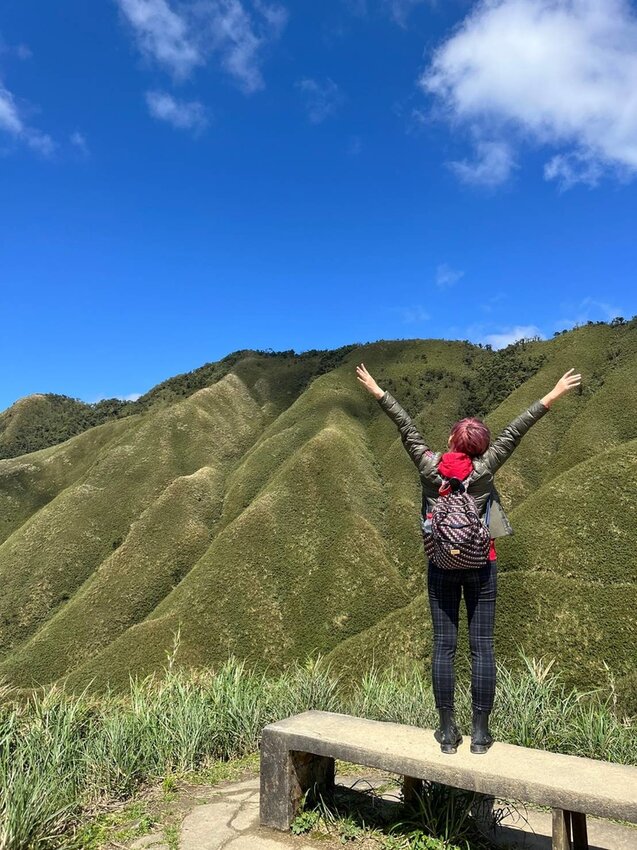【宜蘭.礁溪】最美網美山抹茶山{聖母登山步道}來回10公里爬升770公尺