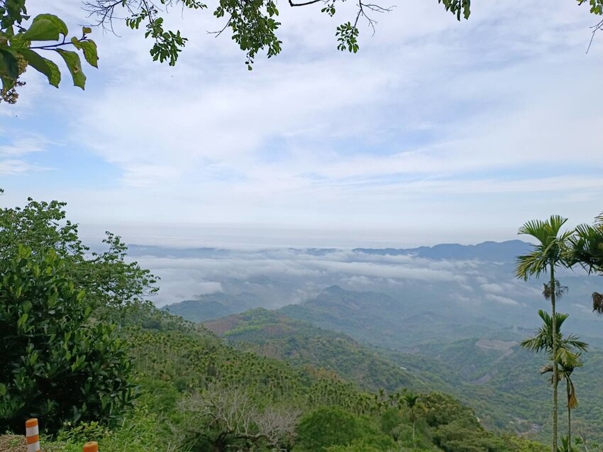 【台南.楠西區】伍龍登山口停車場直奔獵鷹尖+梅嶺一線天。住宿:玉井微風栩栩晴意天空