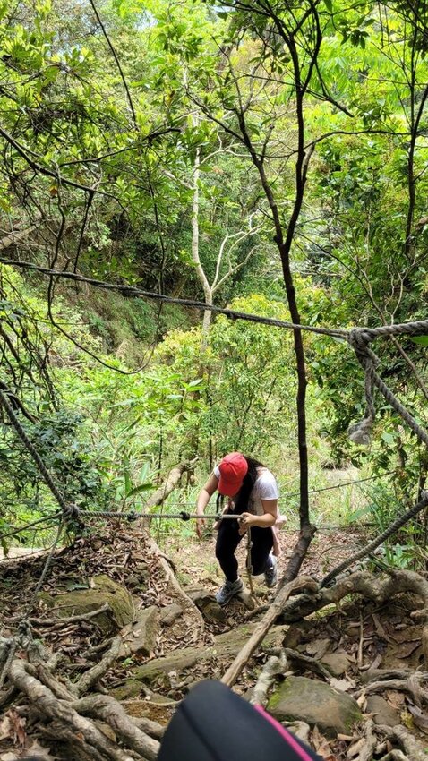 【台南.楠西區】伍龍登山口停車場直奔獵鷹尖+梅嶺一線天。住宿:玉井微風栩栩晴意天空