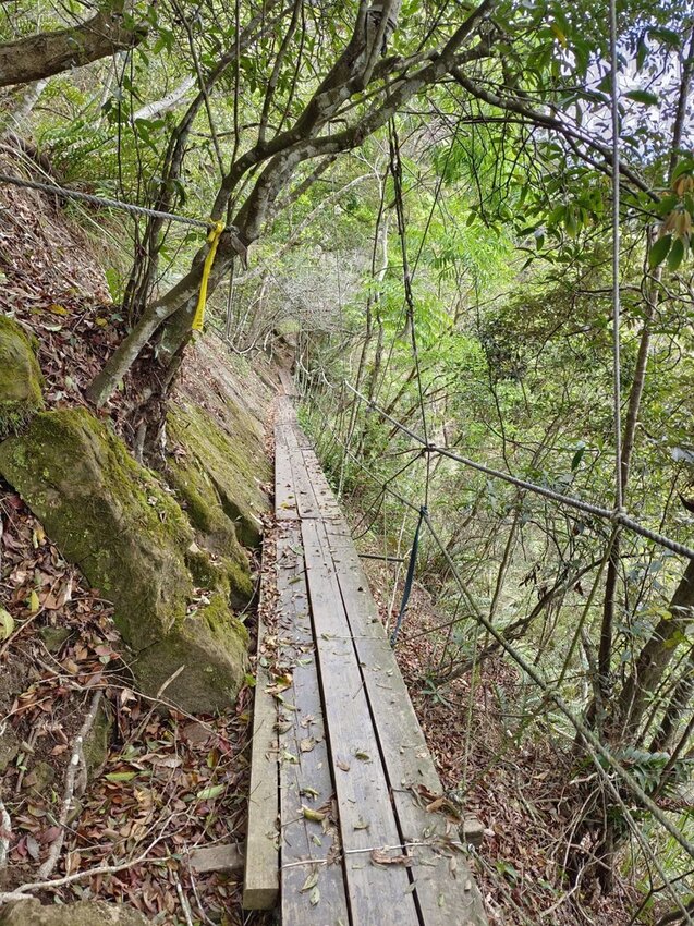 【台南.楠西區】伍龍登山口停車場直奔獵鷹尖+梅嶺一線天。住宿:玉井微風栩栩晴意天空