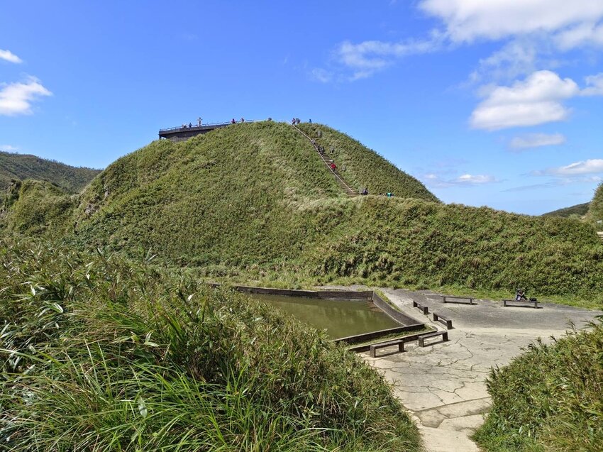 【宜蘭.礁溪】最美網美山抹茶山{聖母登山步道}來回10公里爬升770公尺