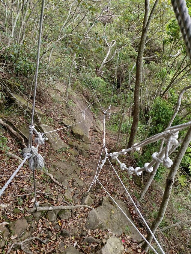 【台南.楠西區】伍龍登山口停車場直奔獵鷹尖+梅嶺一線天。住宿:玉井微風栩栩晴意天空