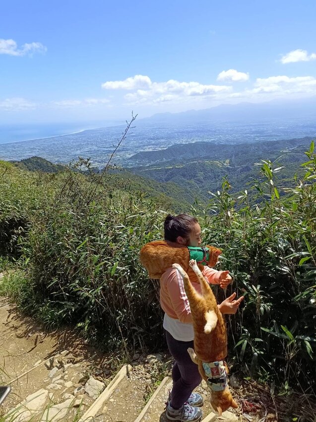 【宜蘭.礁溪】最美網美山抹茶山{聖母登山步道}來回10公里爬升770公尺