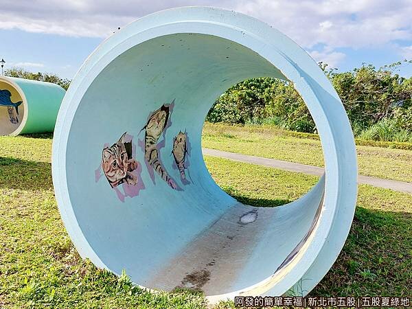 五股夏綠地07-喵星人彩繪.jpg