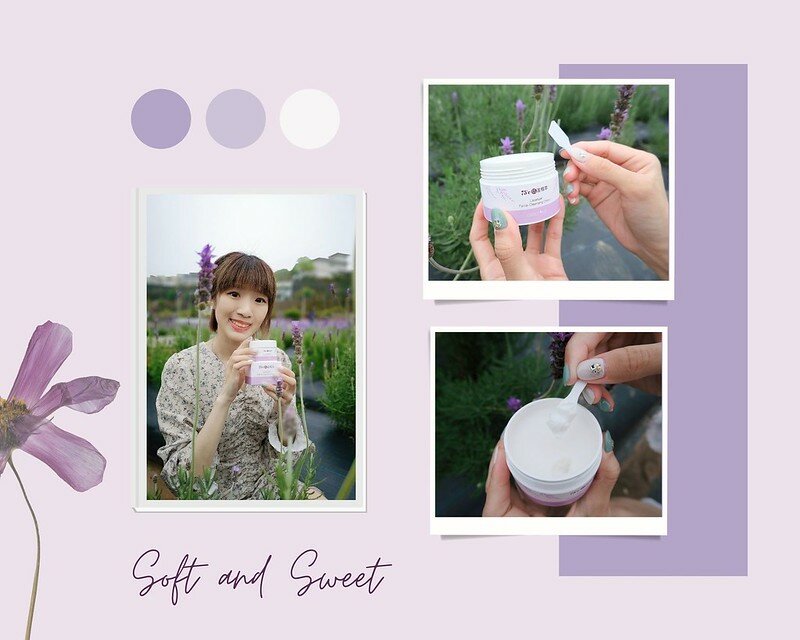 Purple Pastel Soft And Sweet Photo Collage