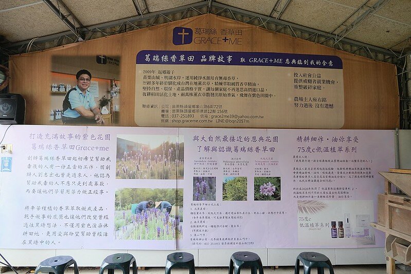 ［苗栗頭屋景點］葛瑞絲香草田 (77)