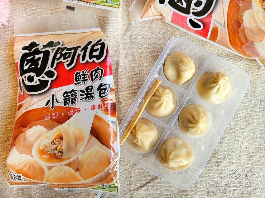 蔥阿伯鮮肉小籠湯包 微波爐點心 直接微波就能吃 便利點心 專業噗嚨共MISO吃走 (5).jpg