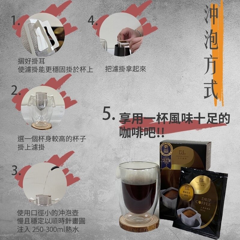 [分享]Leader力代飲品大濾掛咖啡-肯亞AA#莊園精品咖啡#單品咖啡豆#商用咖啡豆#濾掛咖啡#即溶咖啡#3合1咖啡#