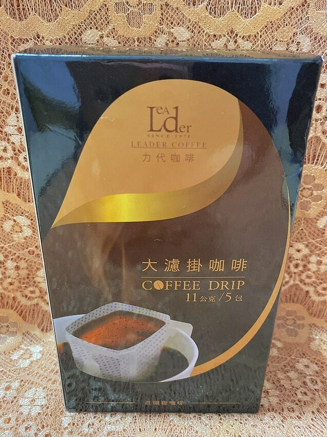 [分享]Leader力代飲品大濾掛咖啡-肯亞AA#莊園精品咖啡#單品咖啡豆#商用咖啡豆#濾掛咖啡#即溶咖啡#3合1咖啡#