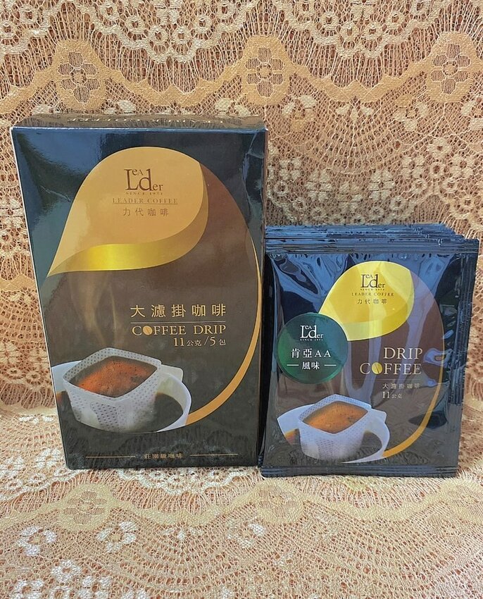 [分享]Leader力代飲品大濾掛咖啡-肯亞AA#莊園精品咖啡#單品咖啡豆#商用咖啡豆#濾掛咖啡#即溶咖啡#3合1咖啡#